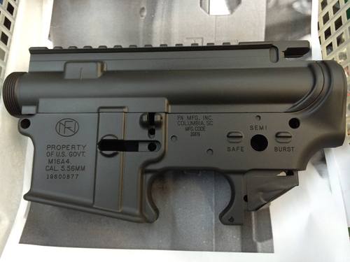 FN M16A4　刻印