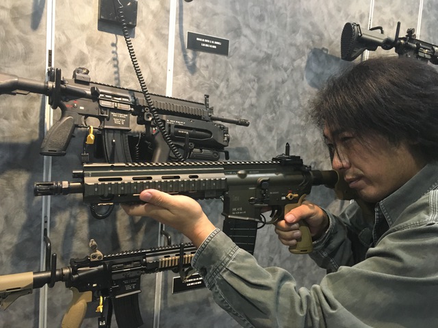HK 416A5 アンビ