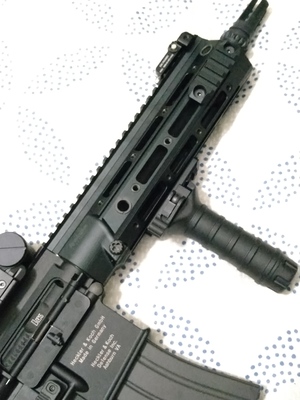 HK416D RAHGカスタム(マルイGBB M4MWSベース) HK416D RAHGカスタム(マルイGBB M4MWSベース)