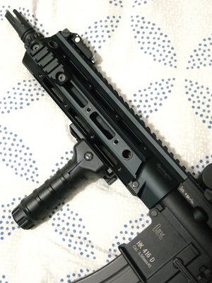HK416D RAHGカスタム(マルイGBB M4MWSベース) HK416D RAHGカスタム(マルイGBB M4MWSベース)