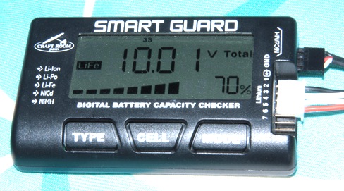 バッテリーチェッカー SMART GUARD