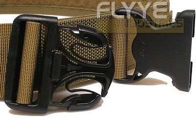 Duty Belt With Security Buckle