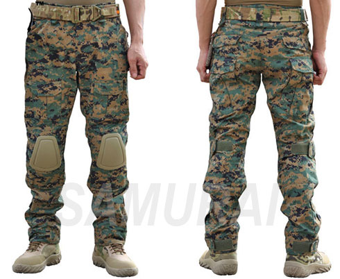 戦闘向きPMC装備 に最適なパッド内蔵パンツ