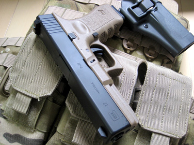 GLOCK17 TANカラー