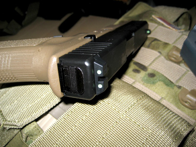 GLOCK17 TANカラー