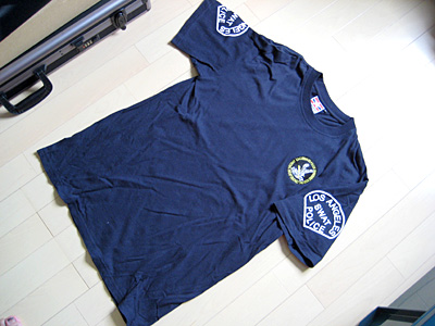 LAPD S.W.A.T. Tシャツ〜その2