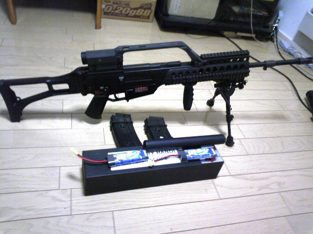 以前所有していたGUNたち・・・・