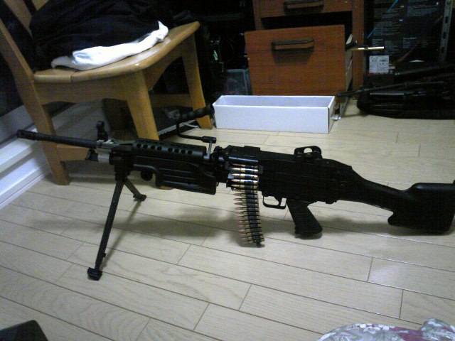 以前所有していたGUNたち・・・・