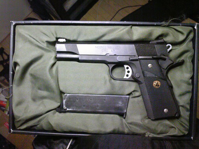 以前所有していたGUNたち・・・・