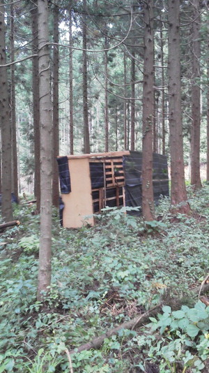 見下ろす要塞