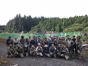 大混戦を潜り抜けろ