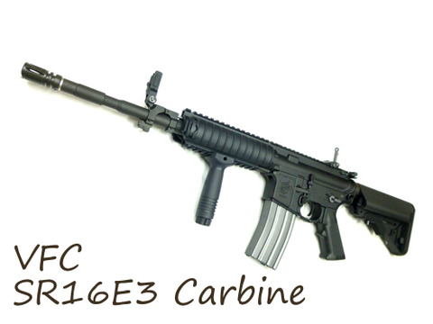 VFC　KAC SR16E3 Carbine　ハードガンケース付き