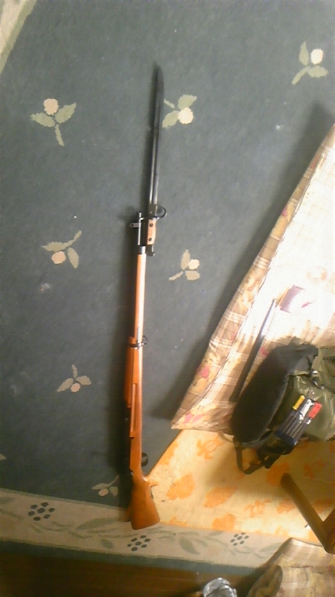 日章旗を買って〜三八式歩兵銃殿の華麗なる転身〜
