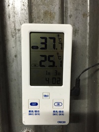 室外・室内温度計