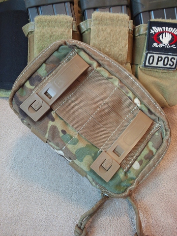 「Tactical Tailor Admin pouch enhanced」