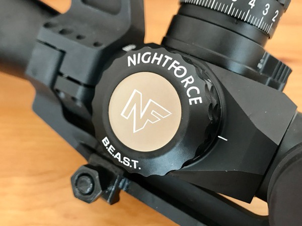 Nightforce BEAST 5-25×56