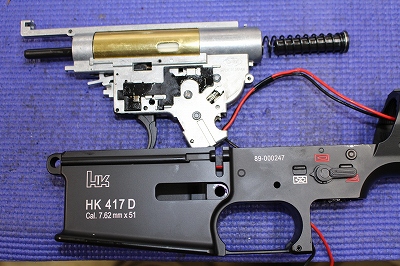 東京マルイのHK417再計量化計画