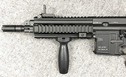 コンパクトアサルトライフル「次世代 HK416C」の魅力をご紹介