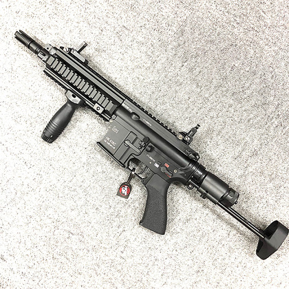 コンパクトアサルトライフル「次世代 HK416C」の魅力をご紹介