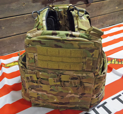CRY（クレイ）のCAGE PLATE CARRIER（CPC）【入荷】