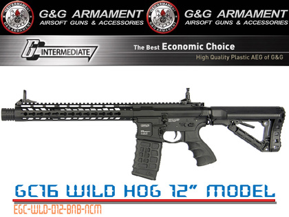 G&GのGC16 Wild Hog 12inch（M4タイプ）【販売中】