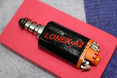 LONEXのモーター TITAN A2入荷