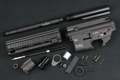 東京マルイ M4ガスブロ専用「HK416コンバージョンキット」【速報】