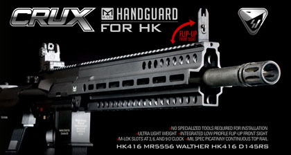 HK416用ハンドガード