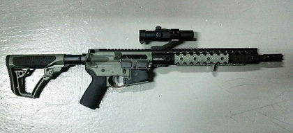 T6の最新M4カスタム【CMR ZAKU Machine Gun2】