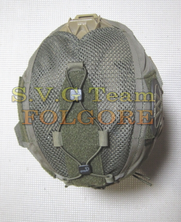 AGILITE ヘルメットカバーTEAM WENDYヘルメットLTP/カーボン用 （ レンジャーグリーン）