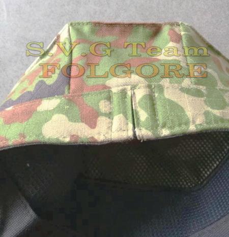 自衛隊迷彩アメリカ海兵隊型八角帽