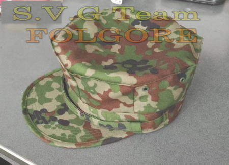 自衛隊迷彩アメリカ海兵隊型八角帽