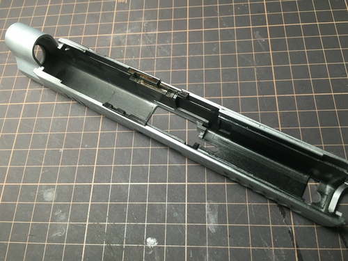 XDM-40 樹脂スライド　出品