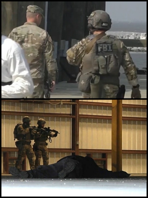 FBI SWATと陸軍の関わり
