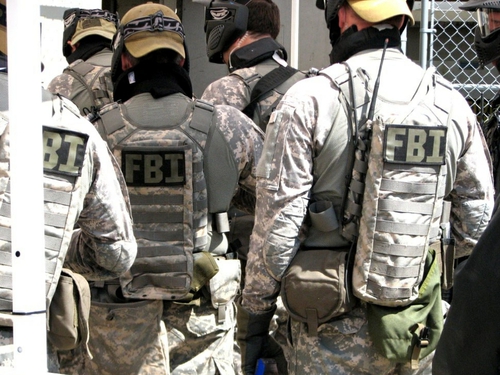 FBI SWATと陸軍の関わり
