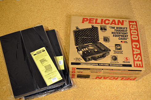 PELICAN 1500 Case!! PELICAN 1500 Case!!