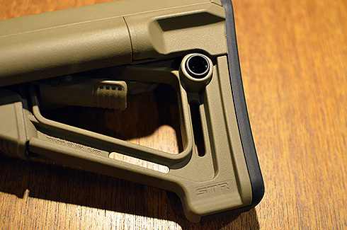 Magpul STR ストック! Magpul STR ストック!