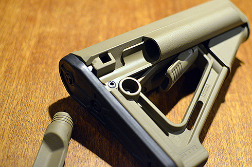 Magpul STR ストック! Magpul STR ストック!
