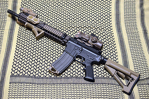 Magpul STR ストック! Magpul STR ストック!