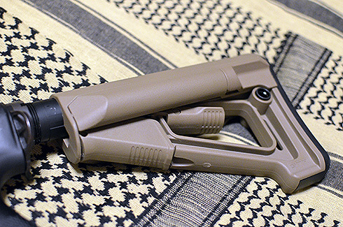 Magpul STR ストック! Magpul STR ストック!
