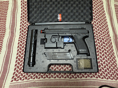 マルイ SOCOM Mk-23 (その1) マルイ SOCOM Mk-23 (その1)