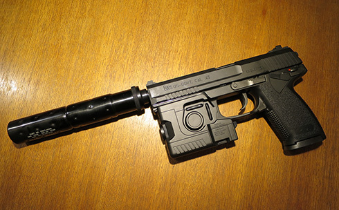 マルイ SOCOM Mk-23 (その1) マルイ SOCOM Mk-23 (その1)