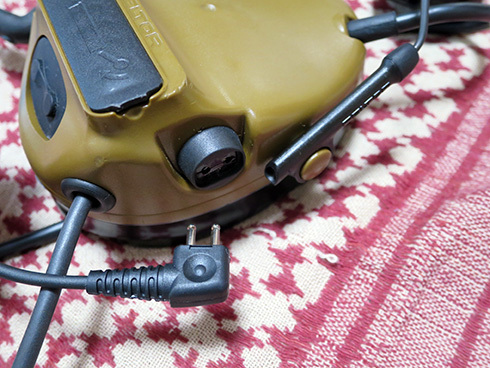 COMTAC ACH ヘッドバンド化! COMTAC ACH ヘッドバンド化!
