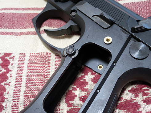 初期アフ装備の鉄砲 その2! (マルイ US M9編) 初期アフ装備の鉄砲 その2! (マルイ US M9編)