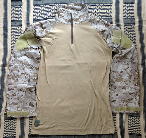 AOR1の Crye コンシャツいろいろ AOR1の Crye コンシャツいろいろ