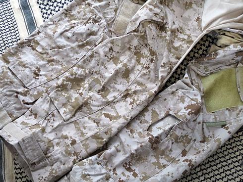 AOR1の Crye コンシャツいろいろ AOR1の Crye コンシャツいろいろ