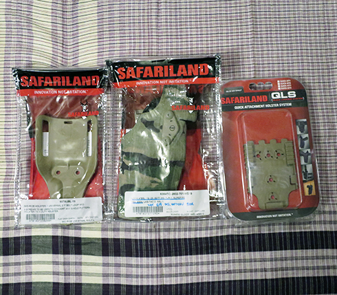 ステキなホルスター! (Safariland 6354DO ALS) ステキなホルスター! (Safariland 6354DO ALS)