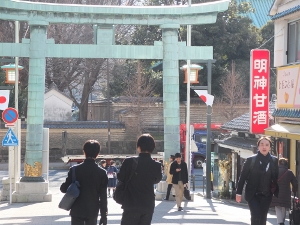 神田明神へ行ってきた