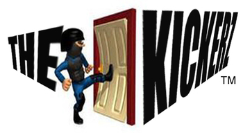 THE DOOR-KICKERZのロゴです！