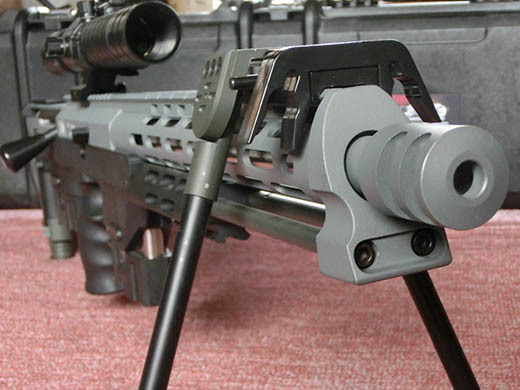 S&T DSR-1 エアーコッキングライフル Grey 続き S&T DSR-1 エアーコッキングライフル Grey 続き